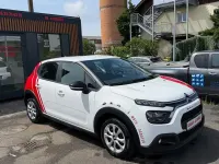 Gebraucht Citroën C3 Feel 102 PS (75 kW) 2021 Weiß Kleinwagen