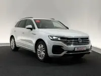 Gebraucht VW Touareg R-line 286 PS (210 kW) 2018 Weiß SUV