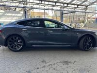 Gebraucht Tesla Model S Performance 580 kW (789 PS) 2018 Blau Kleinwagen