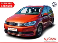 Gebraucht VW Touran Active 150 PS (110 kW) 2023 Rot Van / Kleinbus