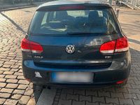Gebraucht VW Golf VI 125 PS (91 kW) 2009 Kleinwagen