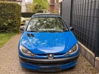 Gebraucht Peugeot 206 75 PS (55 kW) 2006 Blau Kleinwagen