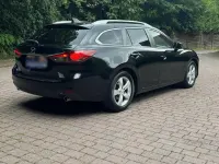 Gebraucht Mazda 6 150 PS (110 kW) 2015 Schwarz Kombi
