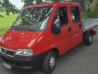 Gebraucht Fiat Ducato 84 PS (61 kW) 2005 Rot Van