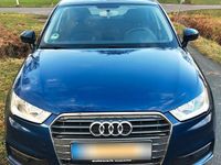 Gebraucht Audi A1 Sportback 95 PS (69 kW) 2017 Blau Kleinwagen