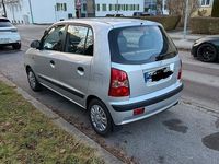 Gebraucht Hyundai Atos 63 PS (46 kW) 2007 Silber Kleinwagen