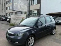 Gebraucht Mazda 2 80 PS (58 kW) 2006 Amarograu metallic Kleinwagen