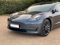 gebraucht Tesla Model 3 Performance 20 Zoll Winterräder Garantie