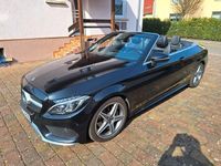 Gebraucht Mercedes C180 156 PS (114 kW) 2018 Schwarz Cabrio