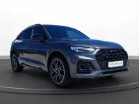 Gebraucht Audi Q5 S-Line 299 PS (219 kW) 2021 Grau SUV