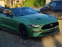 Gebraucht Ford Mustang GT 450 PS (330 kW) 2020 Schwarz Cabrio