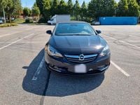 Gebraucht Opel Cascada Innovation 170 PS (125 kW) 2017 Schwarz Cabrio