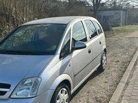 Gebraucht Opel Meriva 101 PS (74 kW) 2004 Silber Van / Kleinbus