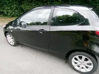 Gebraucht Mazda 2 Inclusive 75 PS (55 kW) 2008 Schwarz Kleinwagen