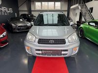 Gebraucht Toyota RAV4 Sol 150 PS (110 kW) 2002 Silber SUV