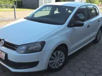 Gebraucht VW Polo 75 PS (55 kW) 2012 Weiß Kleinwagen
