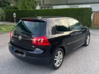 Gebraucht VW Golf V 140 PS (102 kW) 2008 Schwarz Kleinwagen