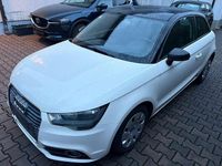 Gebraucht Audi A1 Attraction 86 PS (63 kW) 2011 Weiß Kleinwagen