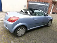 Gebraucht Opel Tigra 90 PS (66 kW) 2004 Blau Cabrio