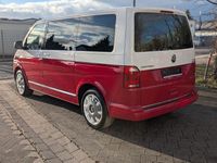 Gebraucht VW Multivan Highline 204 PS (150 kW) 2016 Weiß Van / Kleinbus
