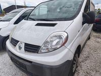 Gebraucht Renault Trafic 90 PS (66 kW) 2011 Weiß Van / Kleinbus