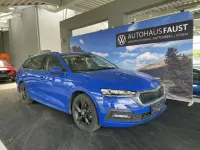 Gebraucht Skoda Octavia Ambition 204 PS (150 kW) 2024 Blau Kombi