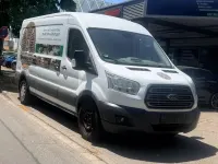 Gebraucht Ford Transit Trend 125 PS (91 kW) 2016 Weiß Van