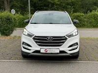 Gebraucht Hyundai Tucson Passion Plus 177 PS (130 kW) 2018 Weiß SUV