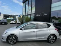 Gebraucht Nissan Pulsar Tekna 116 PS (85 kW) 2018 Grau Kleinwagen