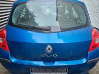 Gebraucht Renault Clio III 75 PS (55 kW) 2008 Blau Kleinwagen
