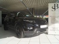 Gebraucht Land Rover Range Rover evoque Dynamic 190 PS (139 kW) 2014 Schwarz SUV