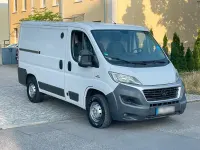 Gebraucht Fiat Ducato 116 PS (85 kW) 2015 Weiß Van