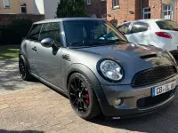 Käytetty Mini John Cooper Works 211 HP (155 kW) 2009 Harmaa Viistoperä