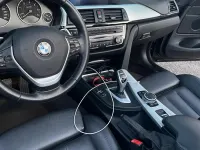 Second-hand BMW 420 184 CP (135 kW) 2014 Negru Cabrio
