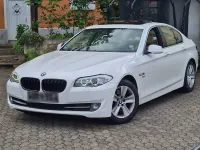 Gebraucht BMW 528 245 PS (180 kW) 2012 Weiß Limousine