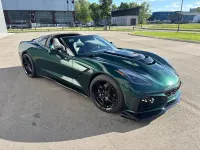 Gebraucht Corvette Stingray 466 PS (342 kW) 2014 Grün Coupé
