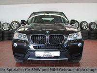 Gebraucht BMW X3 Performance 184 PS (135 kW) 2012 Saphirschwarz SUV