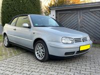 Gebraucht VW Golf Cabriolet 1999 Silber Cabrio