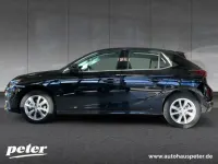 Gebraucht Opel Corsa Elegance 101 PS (74 kW) 2023 Diamant schwarz/karbon schwarz (metallic) Kleinwagen