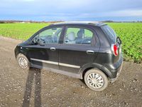 Gebraucht Chevrolet Matiz 67 PS (49 kW) 2009 Schwarz Kleinwagen