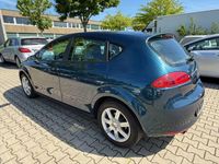 Gebraucht Seat Leon Stylance 105 PS (77 kW) 2006 Blau Limousine
