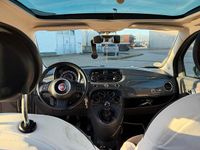 Gebraucht Fiat 500 2010 Grau Kleinwagen