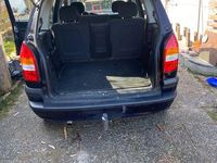 Gebraucht Opel Zafira Elegance 125 PS (91 kW) 2003 Blau Van / Kleinbus