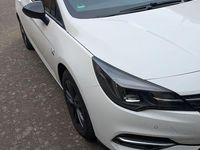 Gebraucht Opel Astra 122 PS (89 kW) 2020 Weiß Kombi