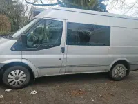 Używany Ford Transit 115 KM (84 kW) 2011 Srebrny Minivan