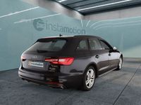 Gebraucht Audi A4 S-line plus 204 PS (150 kW) 2024 Schwarz Kombi