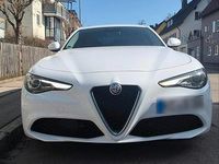 Gebraucht Alfa Romeo Giulia Super 180 PS (132 kW) 2016 Weiß Limousine