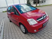 Gebraucht Opel Meriva 101 PS (74 kW) 2003 Rot Van / Kleinbus