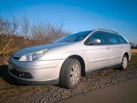 Gebraucht Citroën C5 Comfort 139 PS (102 kW) 2005 Silber Kombi
