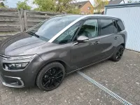 Gebraucht Citroën C4 SpaceTourer Shine 150 PS (110 kW) 2017 Braun Van / Kleinbus